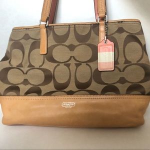 Coach Carryall Purse & Wallet